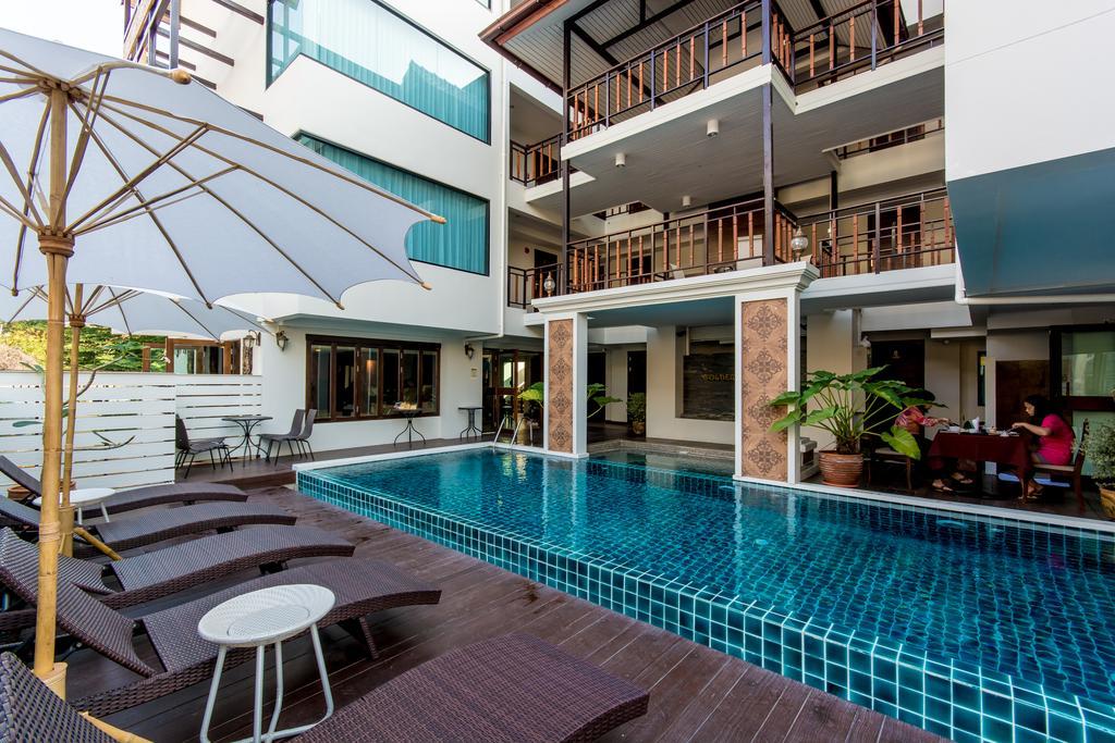 Goldenbell Hotel Chiangmai Чиангмай Экстерьер фото
